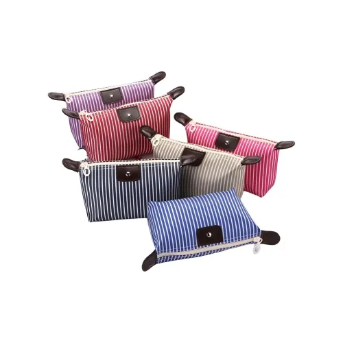 KEWANHONG Портативный Makeup Bag Женские Водонепроницаемый Косметика Мешок для хранения Большой объем