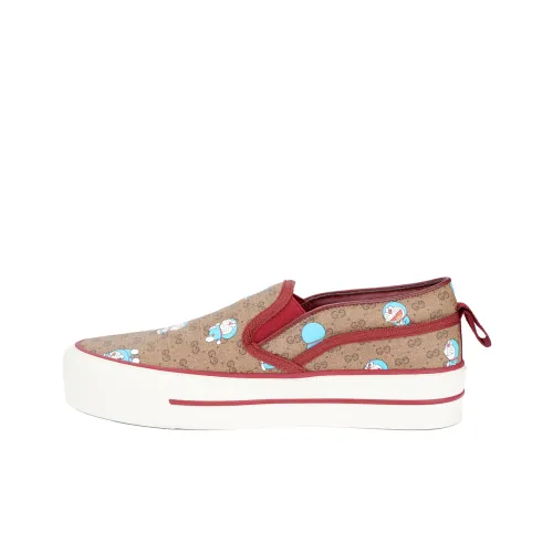 GUCCI Canvas Обувь Низкий Топ Женский