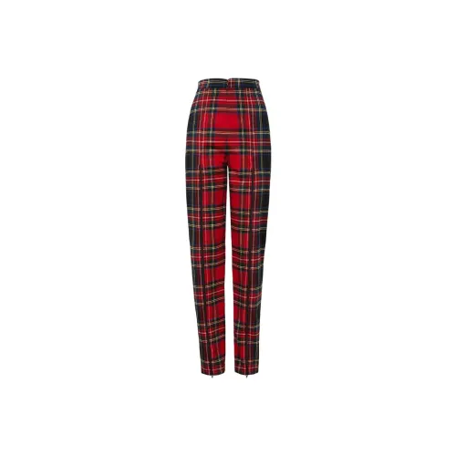 PRONOUNCE Red Women's Casual Pants PRONOUNCE Красные Женские Повседневные Брюки