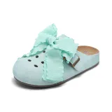 Cyan Cyan Silk Bow Box  
Циан Циан Шелковая Коробка с Бантом