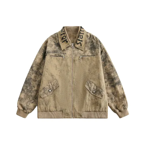 YPUT Грязно-коричневый Женский Куртки