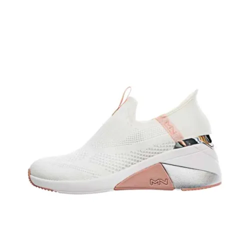 Skechers A WEDGE Casual White Women's