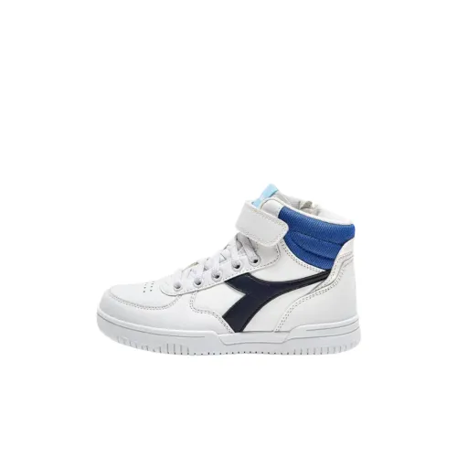 DIADORA MID Топ Детские Скейтбординги Белый Детский