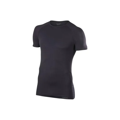 Falke Мужские черные T-рубашки