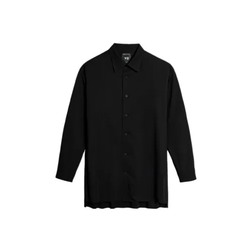 Y 3 Черные Унисекс Рубашки