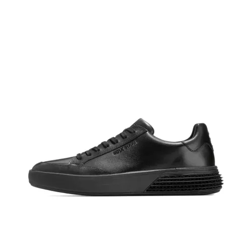 COLE HAAN Скейтборд Кроссовки Низкие Черные Мужские