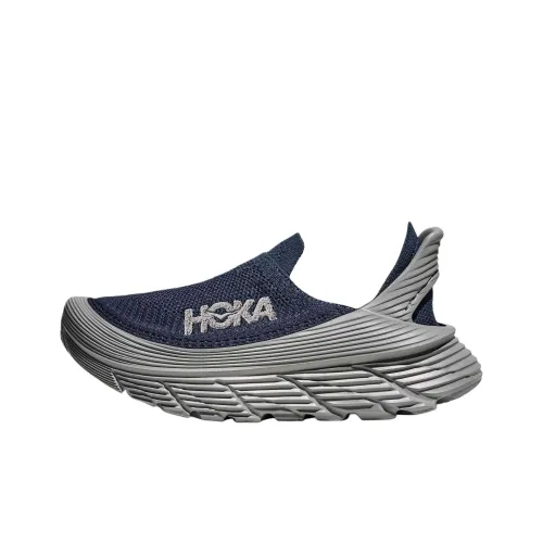 HOKA ONE ONE Restore TC Casual Синий Унисекс