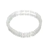 Дофаминовая одежда Бамбук Браслет с бусинами - Морской синий