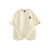 Бежевый Желтый (Черный логотип)