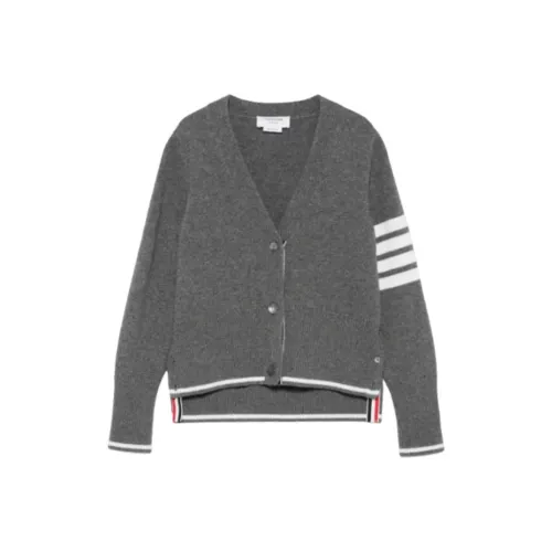 THOM BROWNE Серые Женские Свитера