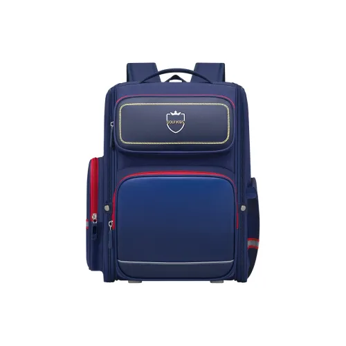 GOLF Ткань Синтетическая кожа Студенческая сумка 22 Мужская Лаванда Синий