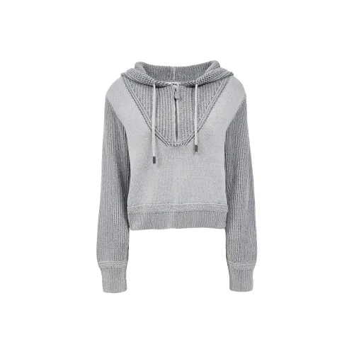 ONLY E05 Linen Fiber Gray Women's Knitted