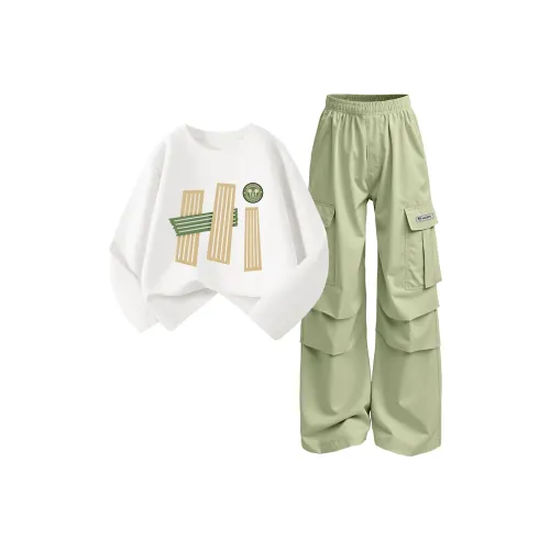 Disney Повседневная спортивная одежда 2 предмета комплект для детей в возрасте 3-7 лет