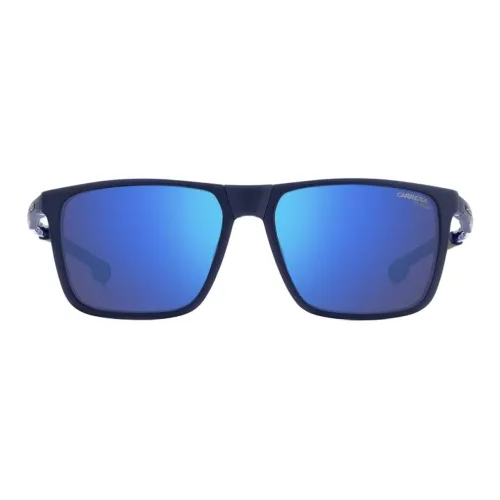 CARRERA Литье под давлением Прямоугольные Солнцезащитные очки Мужские Синие