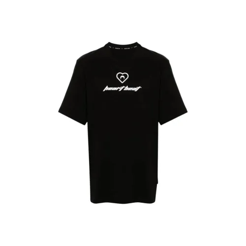 Marine Serre Мужские черные T-рубашки