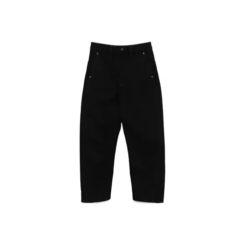 Lemaire SS25 Повседневные брюки Женские Черный