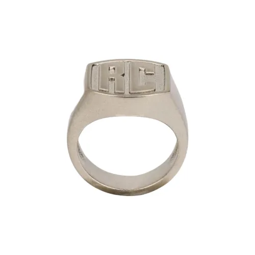 Roberto Cavalli Металл Кольца Унисекс Серебряный