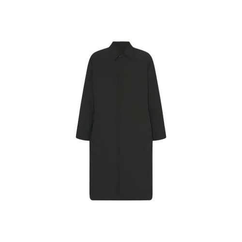 THE ROW Черный Мужской Тренч