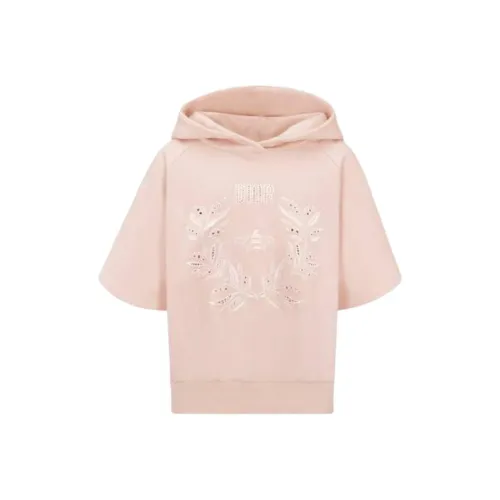 DIOR Розовые Толстовки для Детей