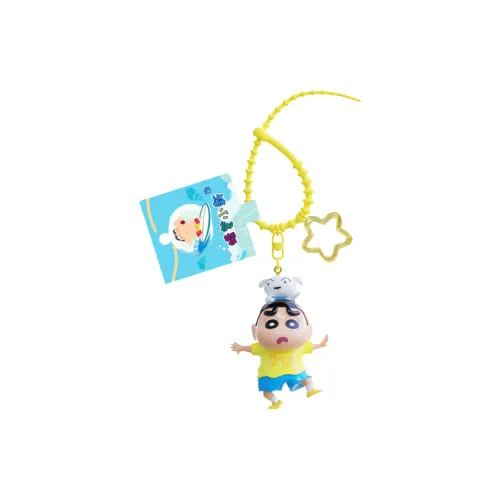 Cute Chip Мультяшный Карандаш SHIN Chan Лето Многоцветный Брелок Фигурка Цепочка Украшение Подвески на тему аниме