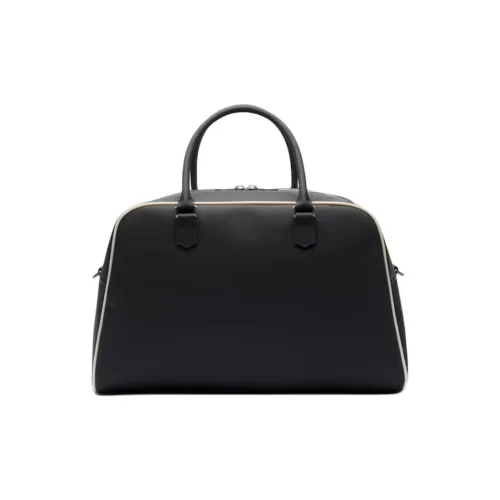 LACOSTE Переработанные материалы Сумка через плечо Сумка Мужская Черная