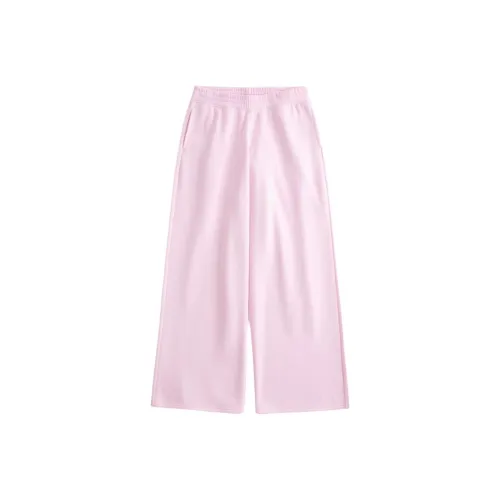 Hollister Pink Women's Casual Pants Hollister Розовые Повседневные Брюки для Женщин