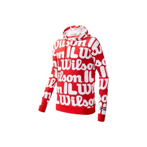 Wilson Red Men's Sweatshirts Wilson Красный Мужские Толстовки