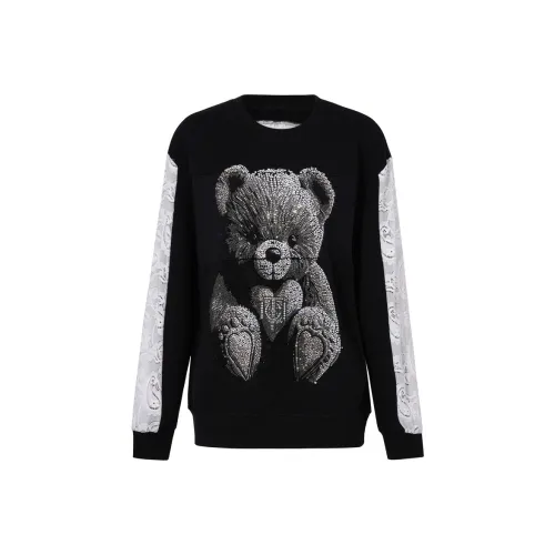 TCH Черный Унисекс Свитшоты