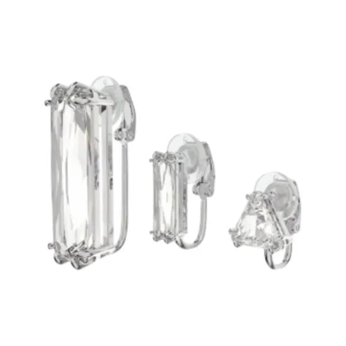 Кристалл Swarovski Нижняя заколка On Серьги Женские