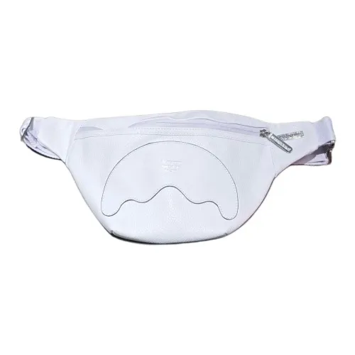 SPRAYGROUND ПВХ Кошелек Унисекс Натуральный Белый