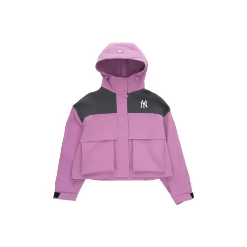 MLB New York Yankees Dark Pink Women's Jackets