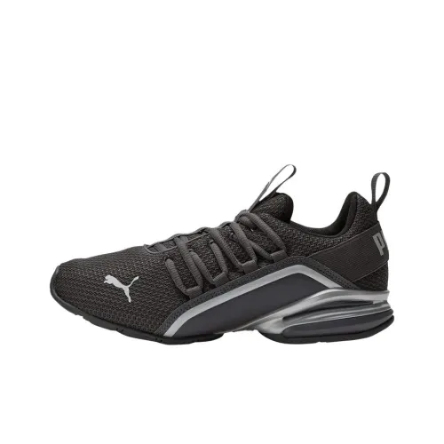 PUMA Axelion Беговые кроссовки Мужской Черный Белый