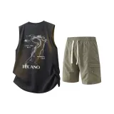 Чёрный + Зелёный