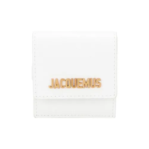 Jacquemus Кожа Запястье Сумка Мини Женская Белая