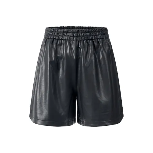 NAVIGARE Night Black Женские Повседневные Шорты