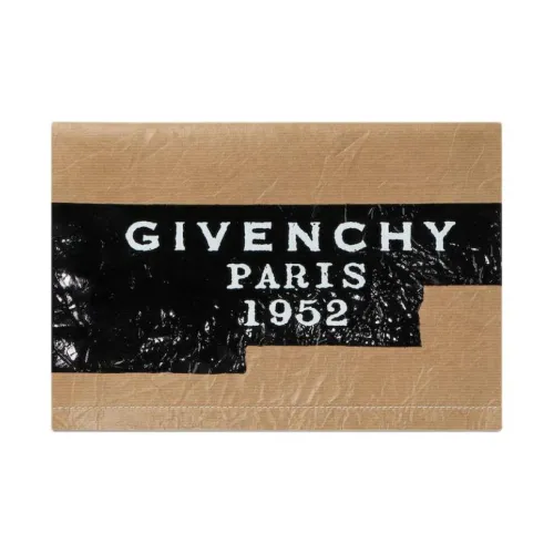 Givenchy Козья кожа Клатч Мини Женский Бежевый Верблюжий