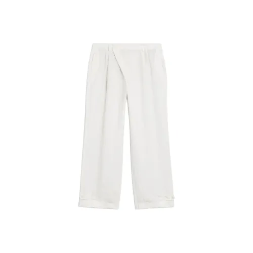 ZARA Linen SS25 Casual Pants Men's