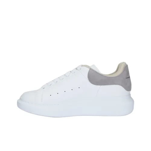 Alexander McQueen Oversized Sneaker Low Топ Повседневная обувь Мужская Белая