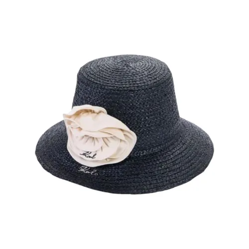 Karl Lagerfeld Рафия Шапки и Кепки Женские Синие