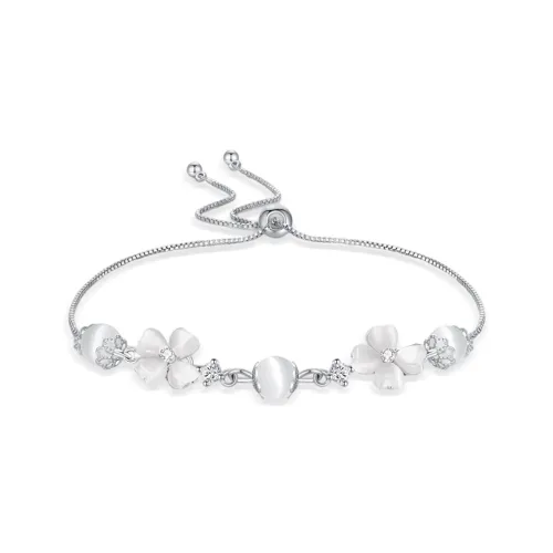 JOYDINNY Стекло Кошачий глаз Браслеты Унисекс