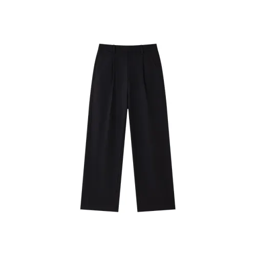 OPICLOTH Черные Унисекс Повседневные Штаны