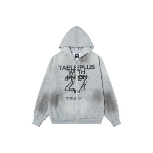 HIPHOPPUNKS Фотиния Серый Мужские Толстовки