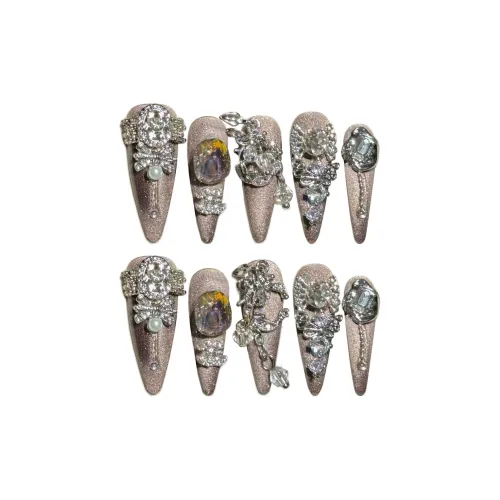 BDQC Искусственные ногти Женские