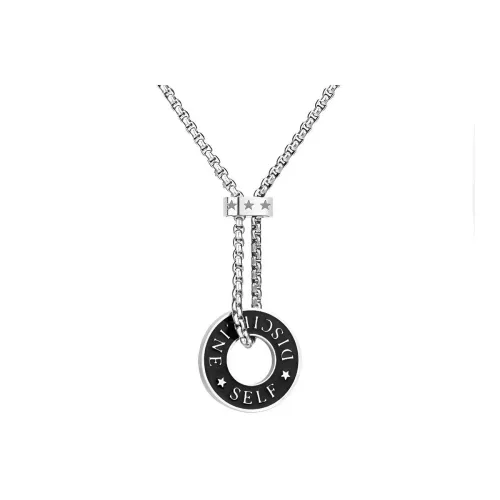 GUDUD Титановые стальные ожерелья унисекс