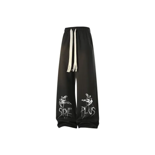 SOIE Унисекс Повседневные Брюки