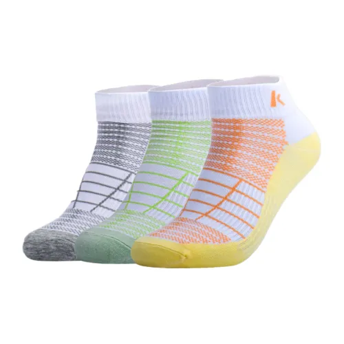 Kawasaki Беговые носки унисекс упаковка из 3 пар