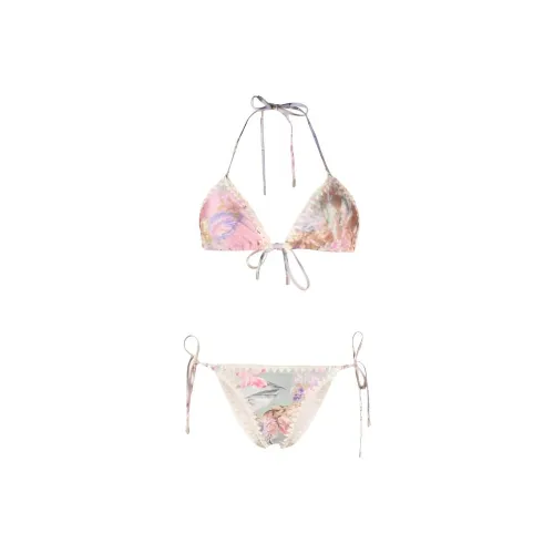 Zimmermann Розовые Женские Бикини