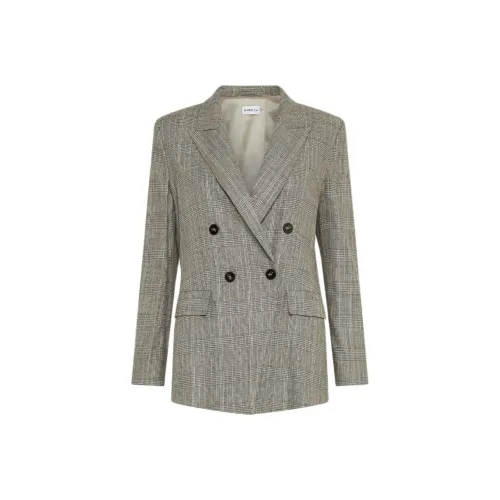 Marella Light Gray Women's Business Suits Marella Светло-серые Женские Деловые Костюмы