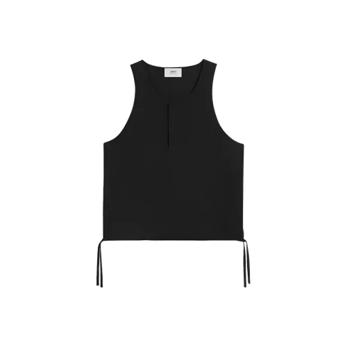 AMIPARIS Черные Унисекс Майки