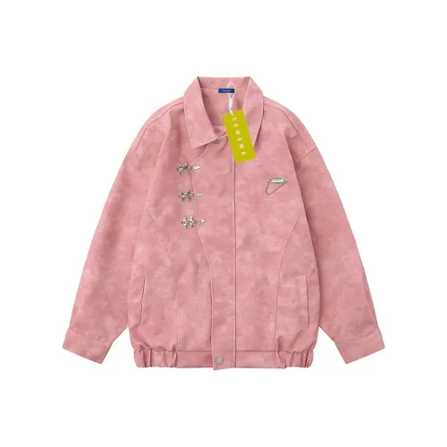 COMOWA Унисекс Кожаные куртки